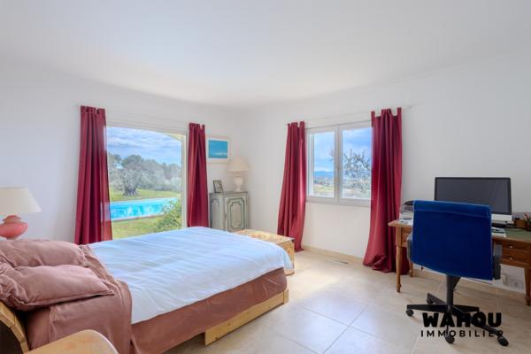 Draguignan (83300) Maison 230 m² – Piscine – Vue dégagée – Environnement calme