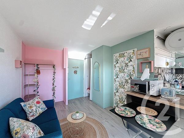 Appartement Studio Cabine à vendre  1 pièce - 19,98 m2 ARCACHON - 33