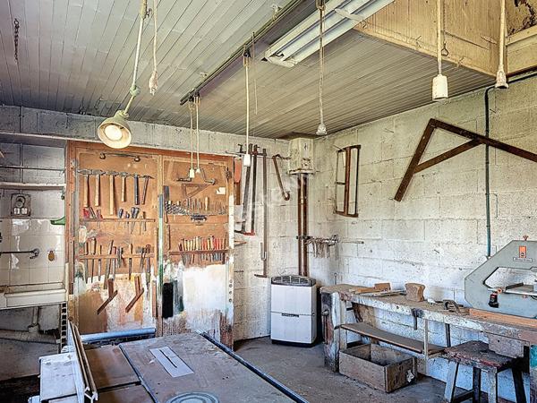 Maison de ville à vendre à Poitiers avec dépendances - Rare sur le marché