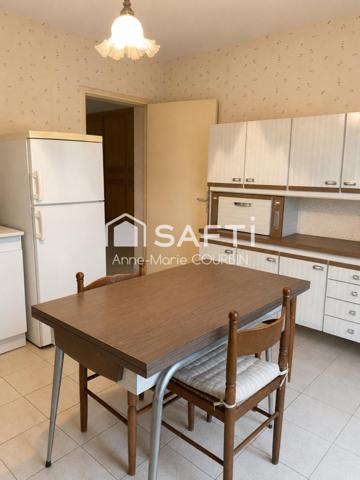 Maison Familiale sur un terrain de 1000M2 proche toutes commodités