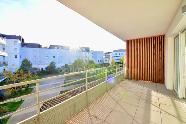 MONTPELLIER - Appartement T3 avec terrasse, cave et garage double