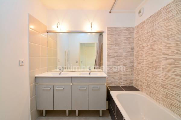 MONTPELLIER - Appartement T3 avec terrasse, cave et garage double