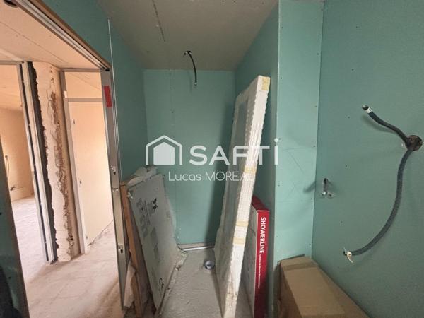 Maison en cours de rénovation à terminer