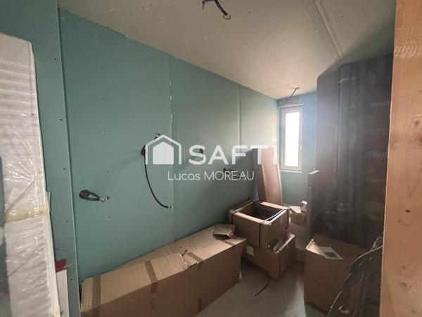 Maison en cours de rénovation à terminer