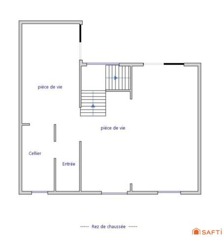 Maison en cours de rénovation à terminer