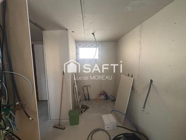 Maison en cours de rénovation à terminer