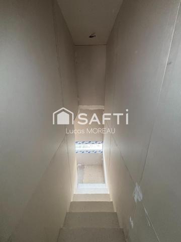 Maison en cours de rénovation à terminer