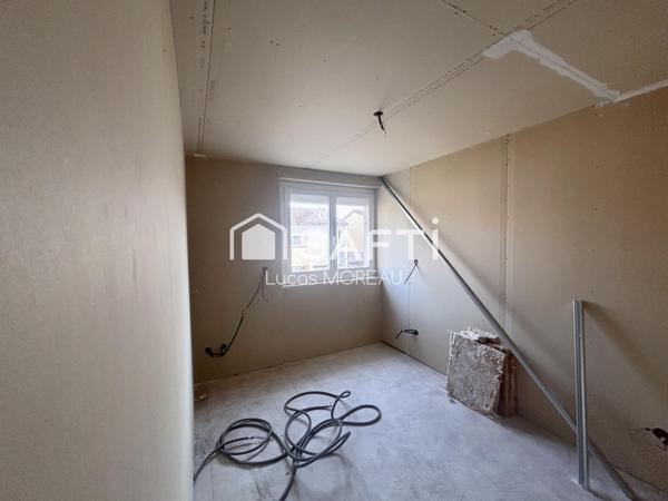 Maison en cours de rénovation à terminer