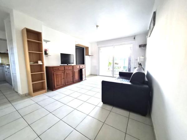 Appartement T2 meublé Saint Denis 41.36 m2 , La bretagne