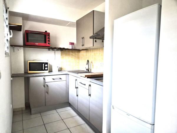 Appartement T2 meublé Saint Denis 41.36 m2 , La bretagne