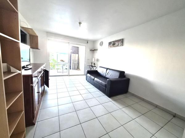 Appartement T2 meublé Saint Denis 41.36 m2 , La bretagne
