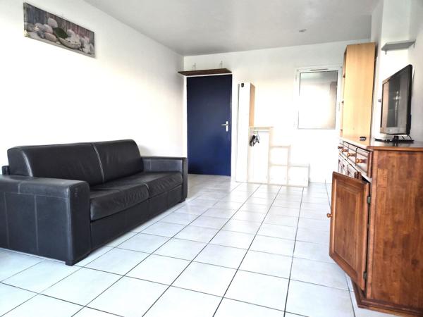 Appartement T2 meublé Saint Denis 41.36 m2 , La bretagne