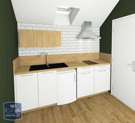 Appartement à louer 2 pièces 47.55m²