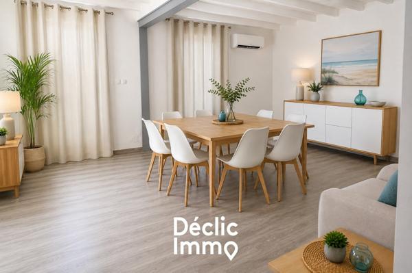 Vente maison de ville La jarrie, 102m² 5 pièces 223 800€ avec terrasse