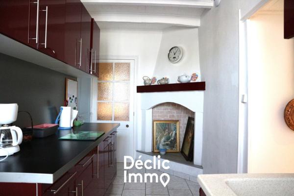 Vente maison de ville La jarrie, 102m² 5 pièces 223 800€ avec terrasse