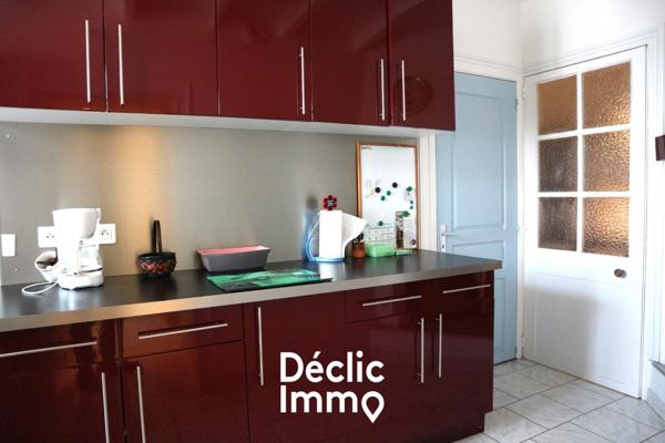 Vente maison de ville La jarrie, 102m² 5 pièces 223 800€ avec terrasse