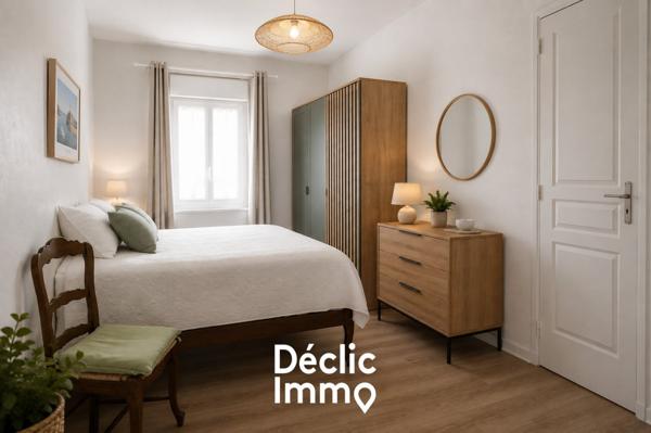 Vente maison de ville La jarrie, 102m² 5 pièces 223 800€ avec terrasse