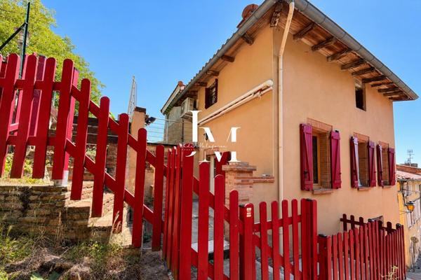 Charmante maison de ville avec terrasse de jardin