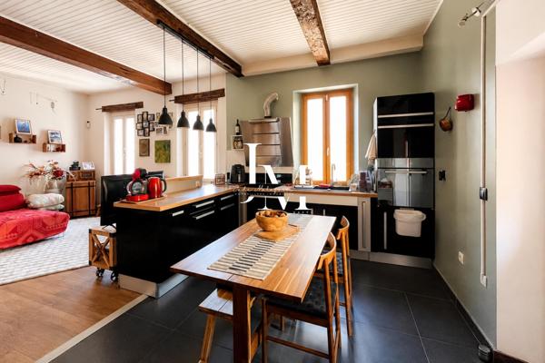 Charmante maison de ville avec terrasse de jardin