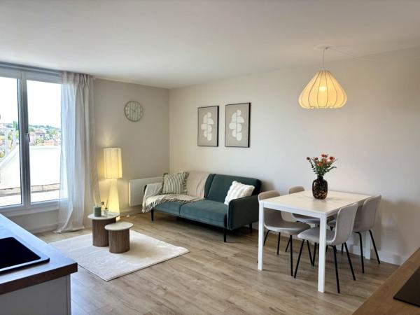 Vente / Appartement T2 à Dijon (21000)