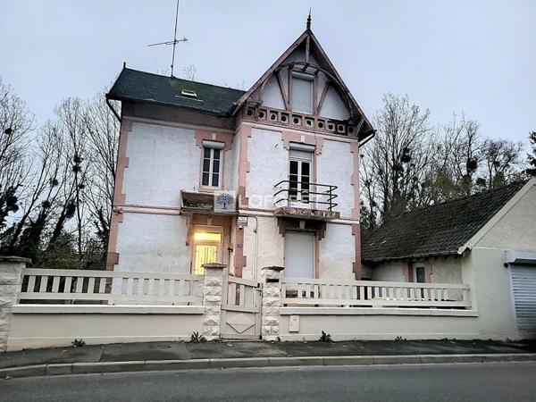 Achat maison près de CHARMES - 7 pièce(s) - 141 m² - 138 900 €