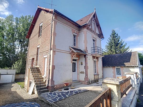 Achat maison près de CHARMES - 7 pièce(s) - 141 m² - 138 900 €