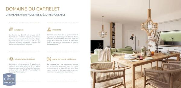 Appartement à vendre 2 pièces 48.01m²