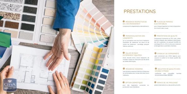 Appartement à vendre 2 pièces 48.01m²