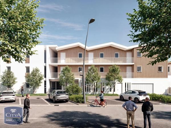 Appartement à vendre 2 pièces 48.01m²