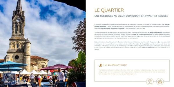 Appartement à vendre 2 pièces 48.01m²