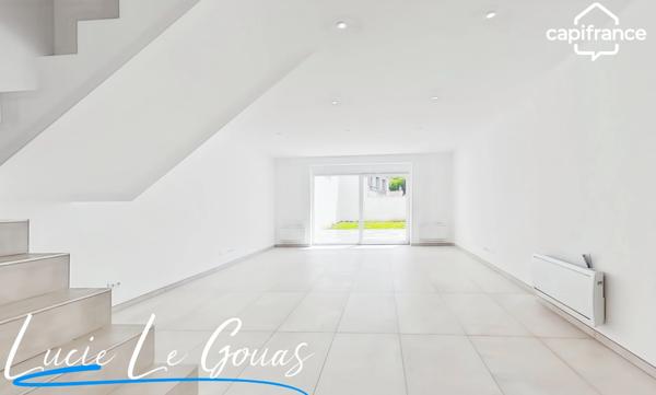 Maison mitoyenne rénovée de 126m², 3 chambres