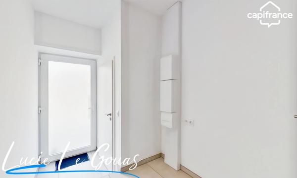 Maison mitoyenne rénovée de 126m², 3 chambres