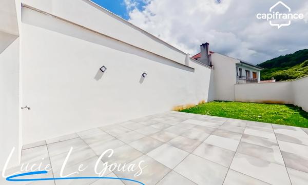 Maison mitoyenne rénovée de 126m², 3 chambres