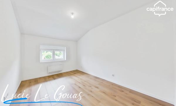 Maison mitoyenne rénovée de 126m², 3 chambres