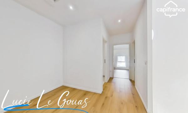 Maison mitoyenne rénovée de 126m², 3 chambres