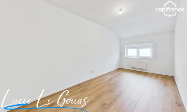 Maison mitoyenne rénovée de 126m², 3 chambres