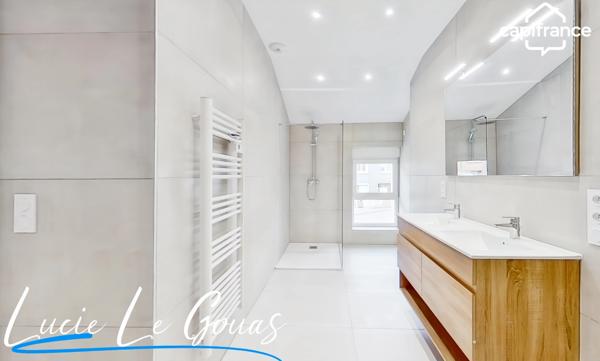 Maison mitoyenne rénovée de 126m², 3 chambres