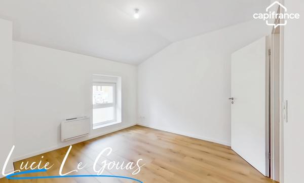 Maison mitoyenne rénovée de 126m², 3 chambres
