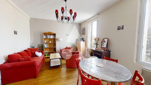 Appartement 2 pièces 42.09 m2