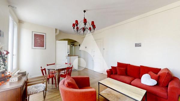 Appartement 2 pièces 42.09 m2