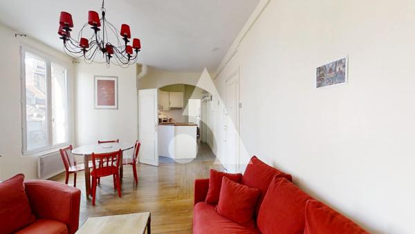 Appartement 2 pièces 42.09 m2