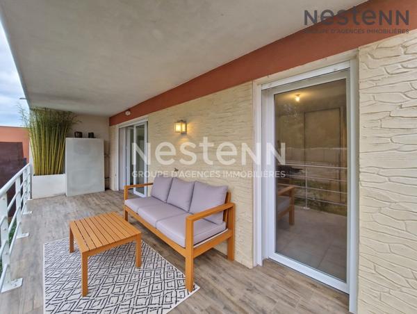 Appartement 3 pièces de 62 m2 en rez de jardin à Lunel