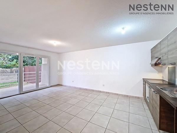 Appartement 3 pièces de 62 m2 en rez de jardin à Lunel