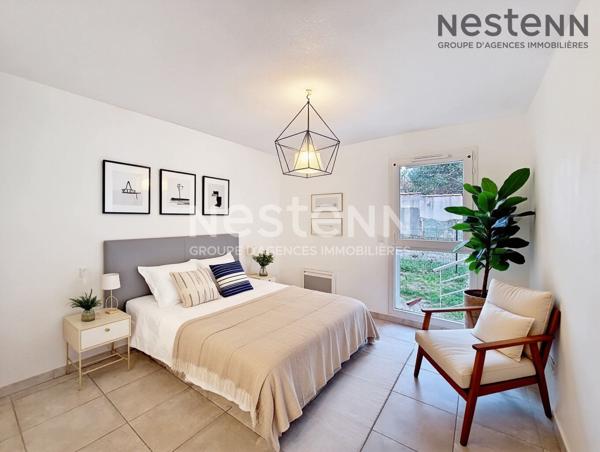 Appartement 3 pièces de 62 m2 en rez de jardin à Lunel