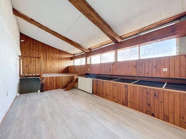 Maison de village à rénover, fort potentiel