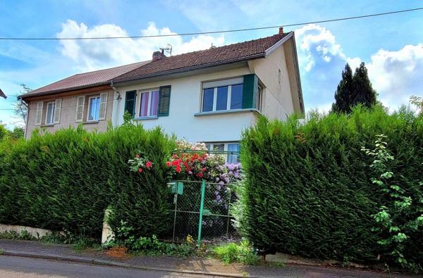 À vendre Maison 4 pièces 100 m² - Saint-dié-des-vosges 88100