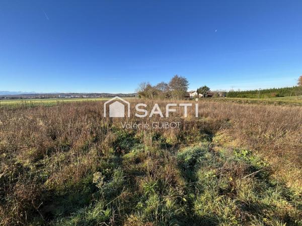 Rare ! Terrain Privilégié à Betplan avec Vue Pyrénées