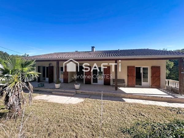 Maison  familiale spacieuse 128 M2 parcelle de 769 M2