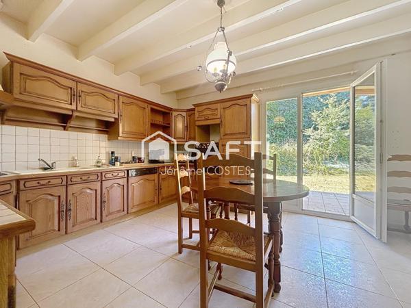 Maison  familiale spacieuse 128 M2 parcelle de 769 M2