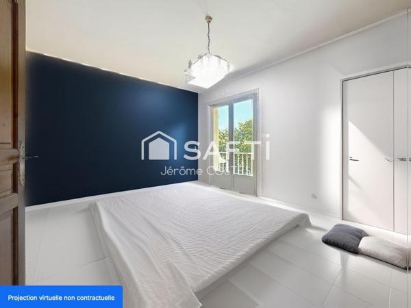 Maison  familiale spacieuse 128 M2 parcelle de 769 M2